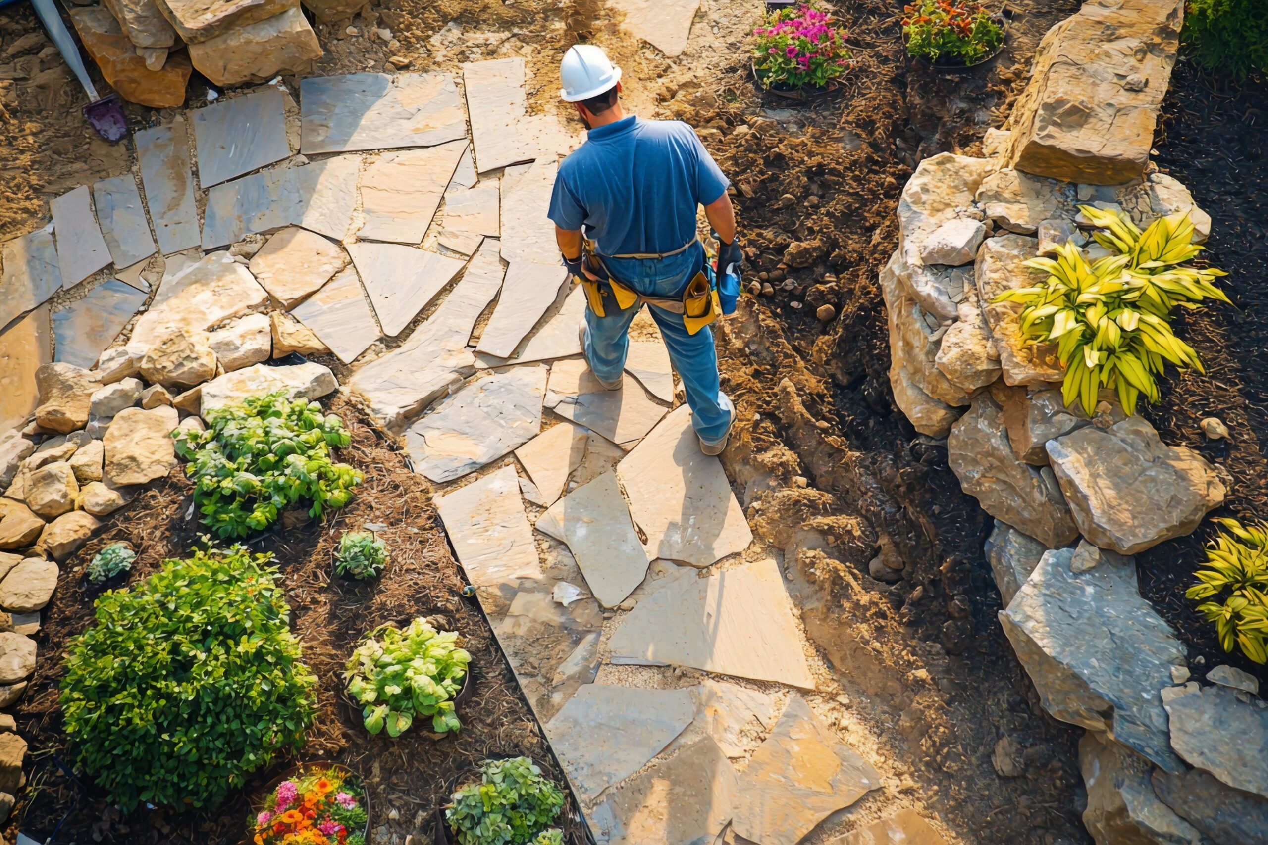 Landscaping Installation 3 2