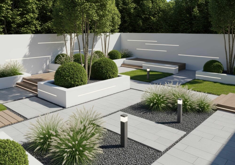 Plantings & Softscapes